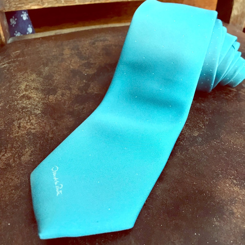 Vintage Oscar De La Renta Men’s Tie